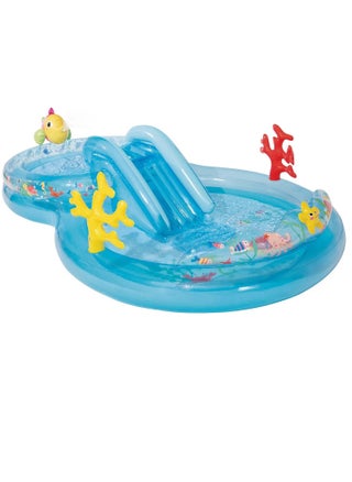 Under The Sea Play Center, Inflated Size 3.10m x 1.93m x 71cm - pzsku/Z3BE6BA4558CD902A2F72Z/45/_/1709271818/f0c56b7f-11d2-4536-bf54-3434f7ff9a15