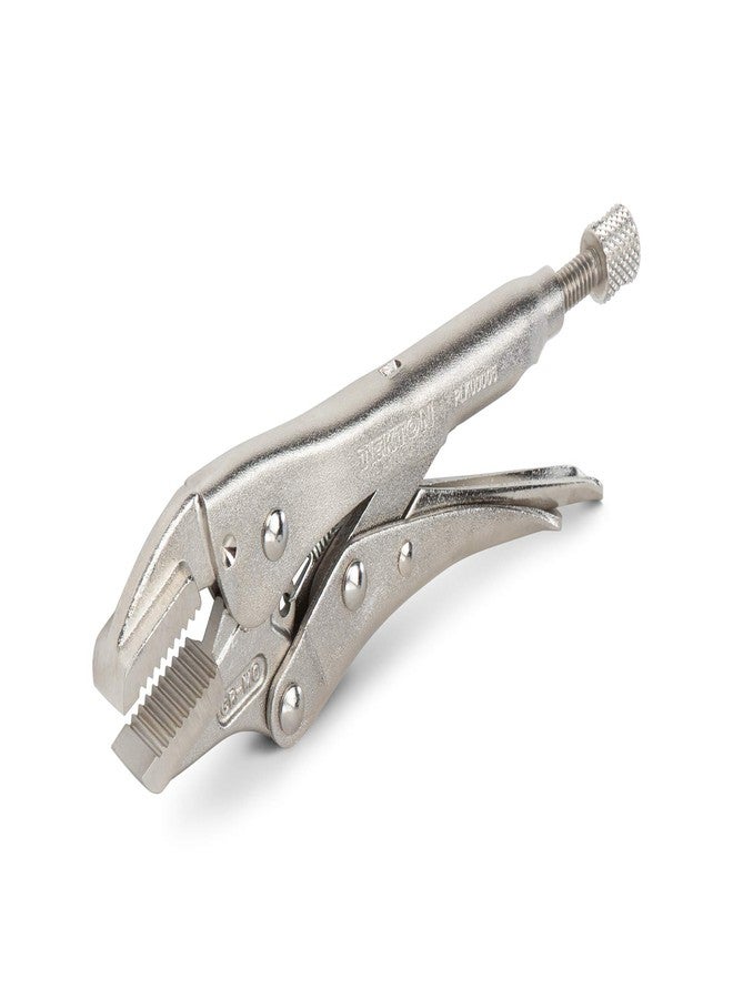 TEKTON 5 Inch Straight Jaw Locking Pliers | PLK00005 - Image 1
