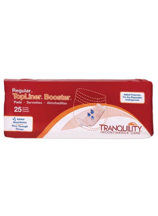 Tranquility Topliner Booster Pad Medium Diaper Inserts Pk/25  - Image 2