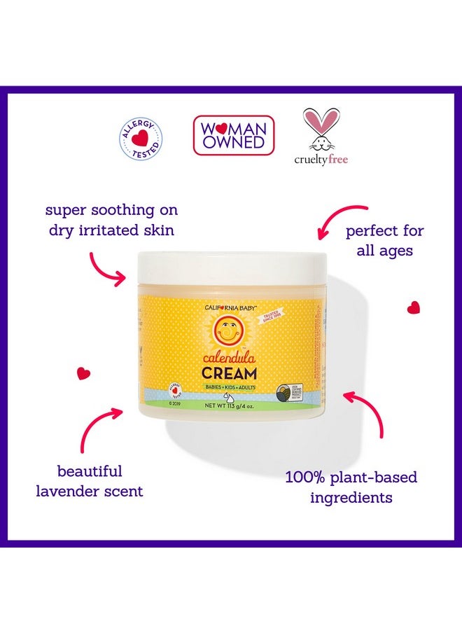 California Baby Calendula Cream 4 Oz 2 Pk  - Image 2