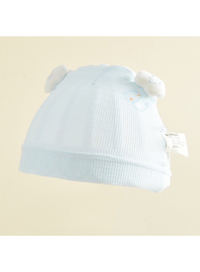 Bumblebee Newborn Cotton Delivery Room Baby Cap - Soft Cranial Protection Hat, Adorable 3d Windproof Outdoor Infant Hat - Image 2