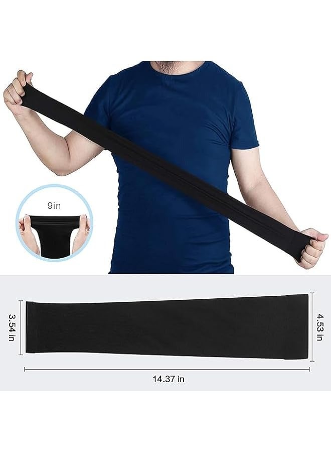 PROMASS Sun Protection Arm Sleeves, Cooling Sports Sleeves, Anti Slip Arm Compression Sleeves, Long Arm Cover, Arm Shields for Outdoors Driving Cycling, Golf, for Men Women Teenager, 2 Pairs - Image 2