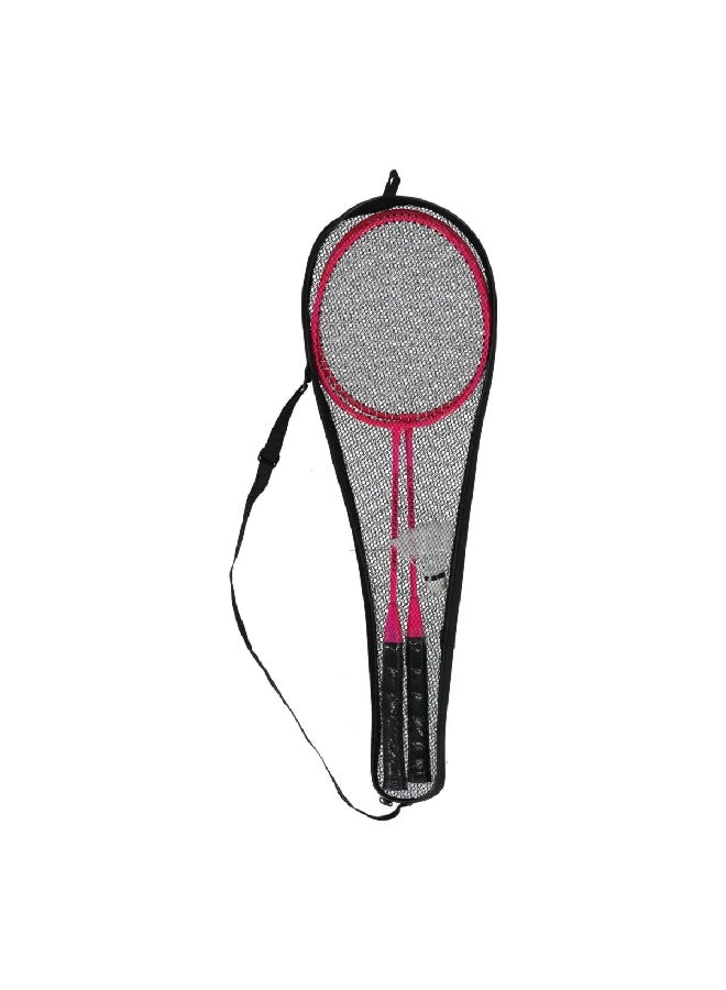 Teloon 4-Piece High Quality Smooth Grip Badminton Set Multicolor 66.54 x 25.66 x 5.1 cm TL020 - Image 2