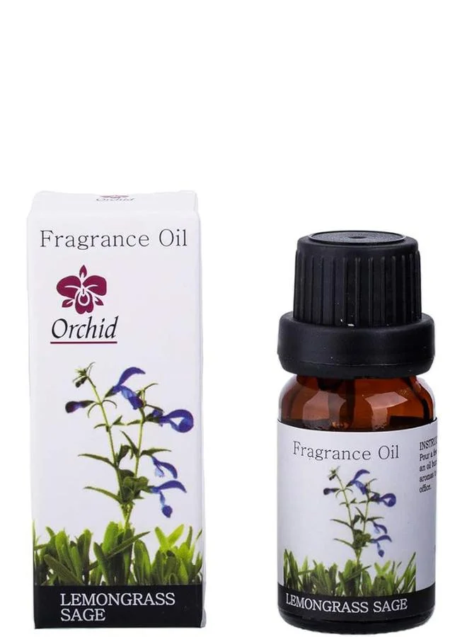 Majestic Pure Orchid Potpourri Lemongrass Fragrance Oil Clear 10ml