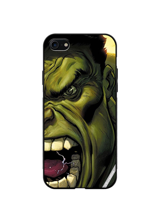VR CREATIVE Protective Case Cover For Apple iPhone SE (2022) Hulk Design Multicolour - Image 1