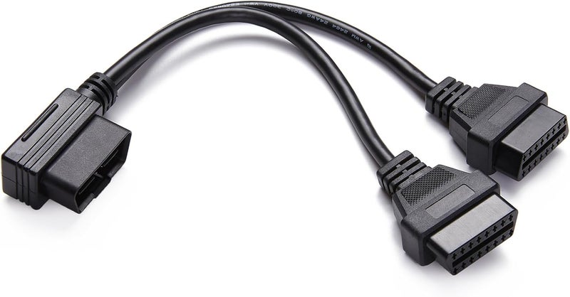 bbfly Right Angle OBD2 Splitter Y Cable - Image 1