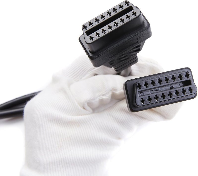 bbfly Right Angle OBD2 Splitter Y Cable - Image 3