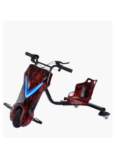 Winner Sky 3 Wheel 36 V Electric Drifting Scooter 360 Degree Rotation with Led Light Comfortable Seat  Red/Black  - Image 1