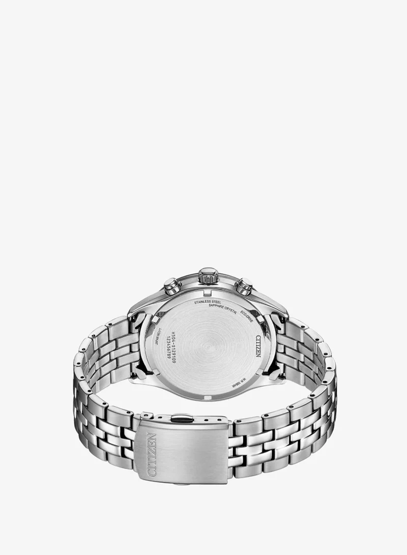 سيتيزن Men's Stainless Steel Zenshein Watch AT2570-56E - 42 mm