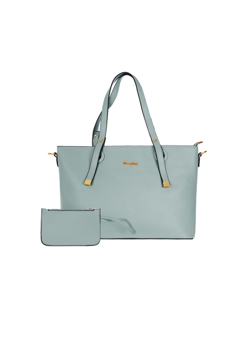 PARAJOHN Bella Tote Solid Fashionable Ladies Top-handle Bags Handbags for women Shoulder Crossbody bag  - Image 1