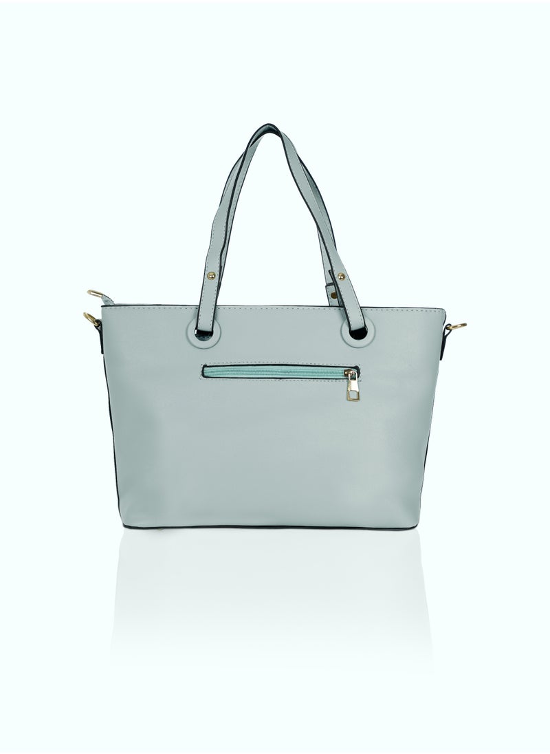 PARAJOHN Bella Tote Solid Fashionable Ladies Top-handle Bags Handbags for women Shoulder Crossbody bag  - Image 3