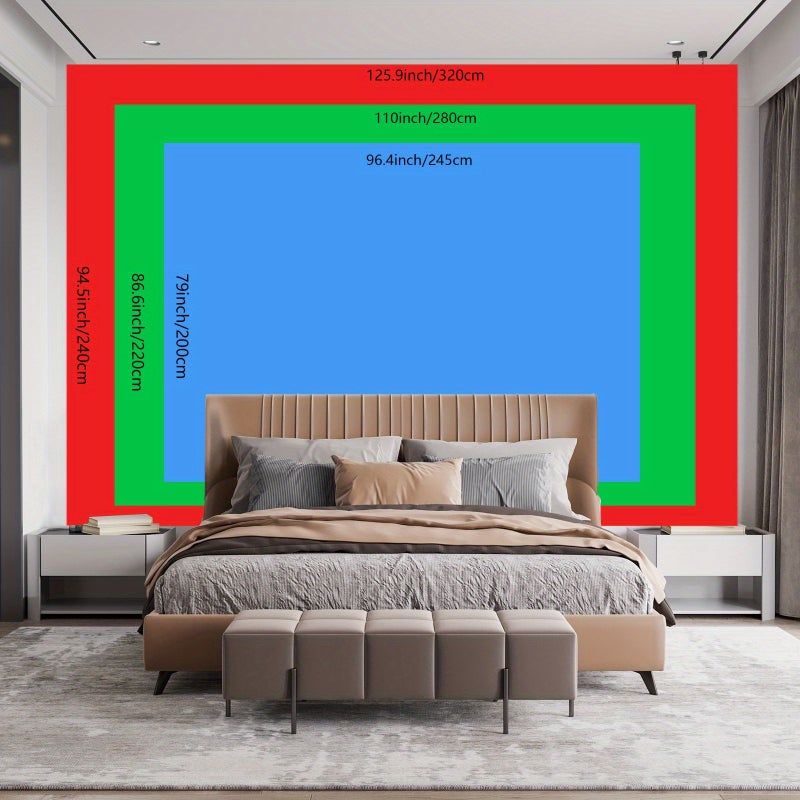 1pc Ultra Large Size 126 by 94.5 Inch Retro Crow Magic Array Landscape Photo Huge Digital Printing Tapestry High Definition Polyester For Living Room Bedroom Party Decoration With Free Hanging Clips Wall Decoration - Image 3