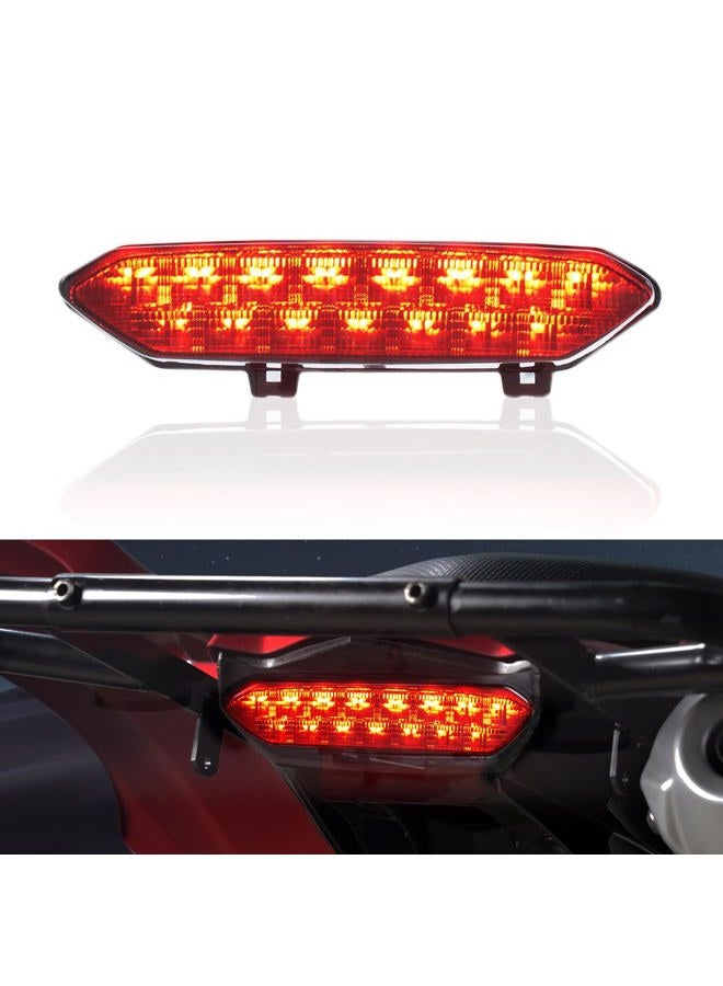 A & UTV PRO LED Tail Light for Yamaha Raptor 700R 700 2006-2018 /YFZ450R YFZ450X YFZ 450R 450X 450 R X 2009-2018, Brake Light Tail Lamps Accessories, Smoked, 1PCS - Image 1
