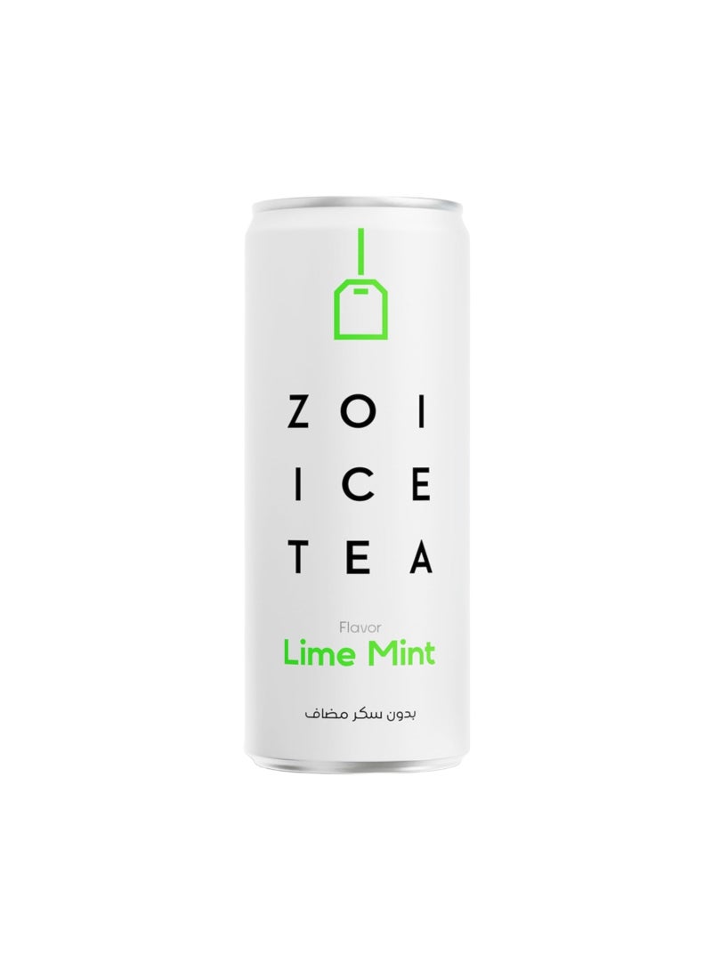 Zoi Ice Tea Lime And Mint Ice Tea - Image 2