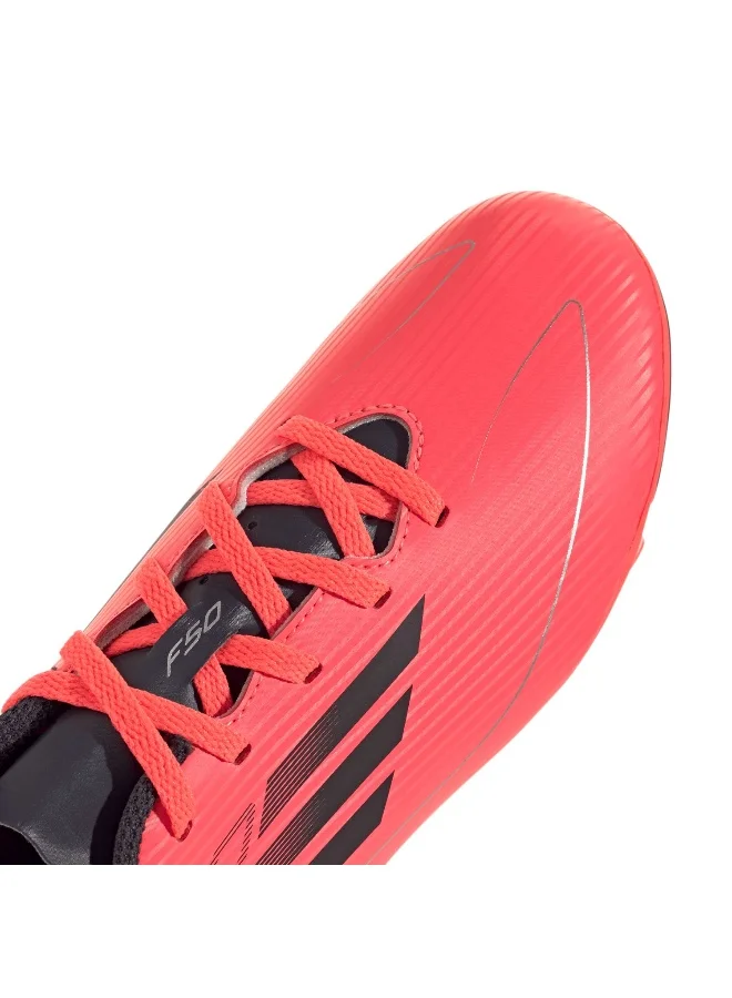 Adidas F50 Club Fxg J Red Football Shoes 10K