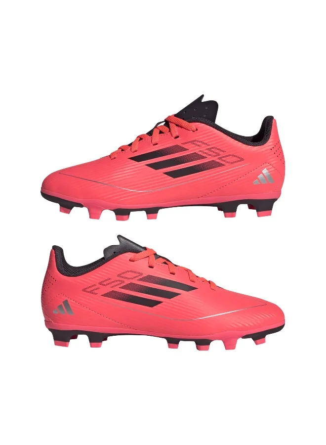 Adidas F50 Club Fxg J Red Football Shoes 10K