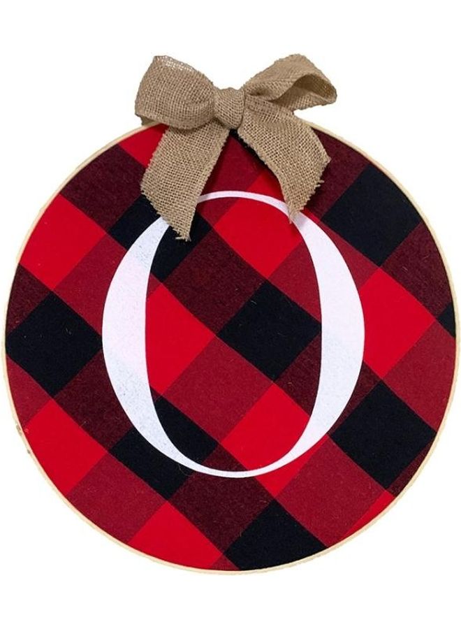 بي جي إم إكليل حائط بطبعة كلمة Joy متعدد الألوان - Image 3