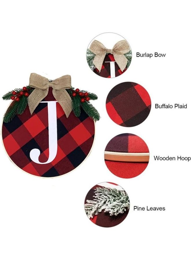 بي جي إم إكليل حائط بطبعة كلمة Joy متعدد الألوان - Image 4