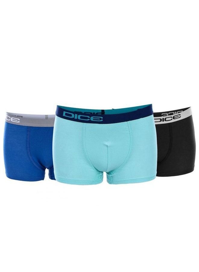 DICE - Set of Three Boxers - For Boys - Image 1