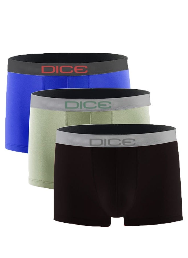 DICE - Set of Three Boxers - For Boys - Image 1