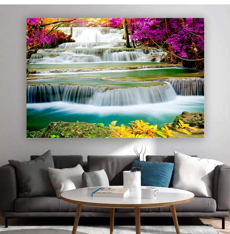 Decor Production Wall Stickers, PVC Self Adhesive Vinyl Wall Poster for Living Room, Hall, Play Room, Bedroom, Kitchen, Office(New_Sticker_pt7_2_40x60Inch) - Image 2