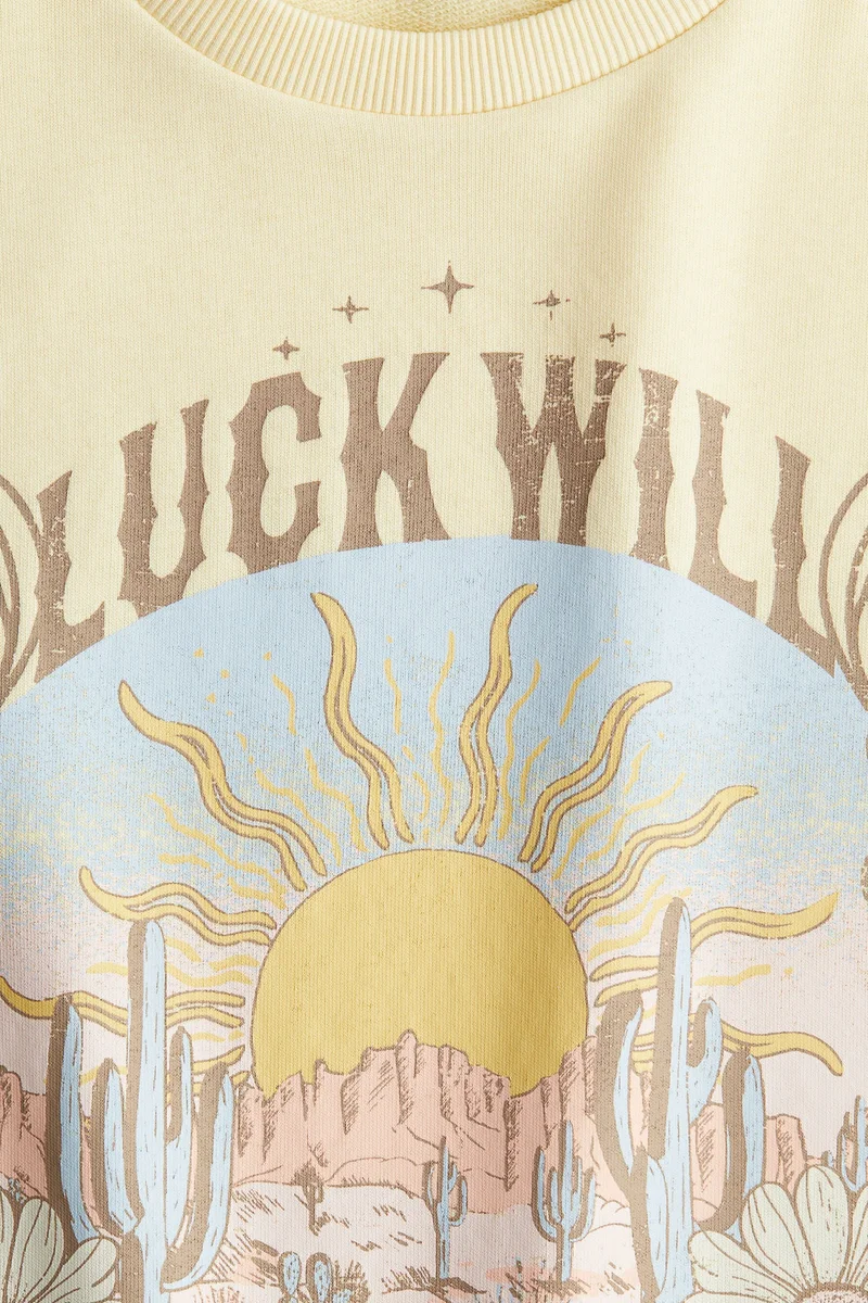 H&M Oversized sweatshirt