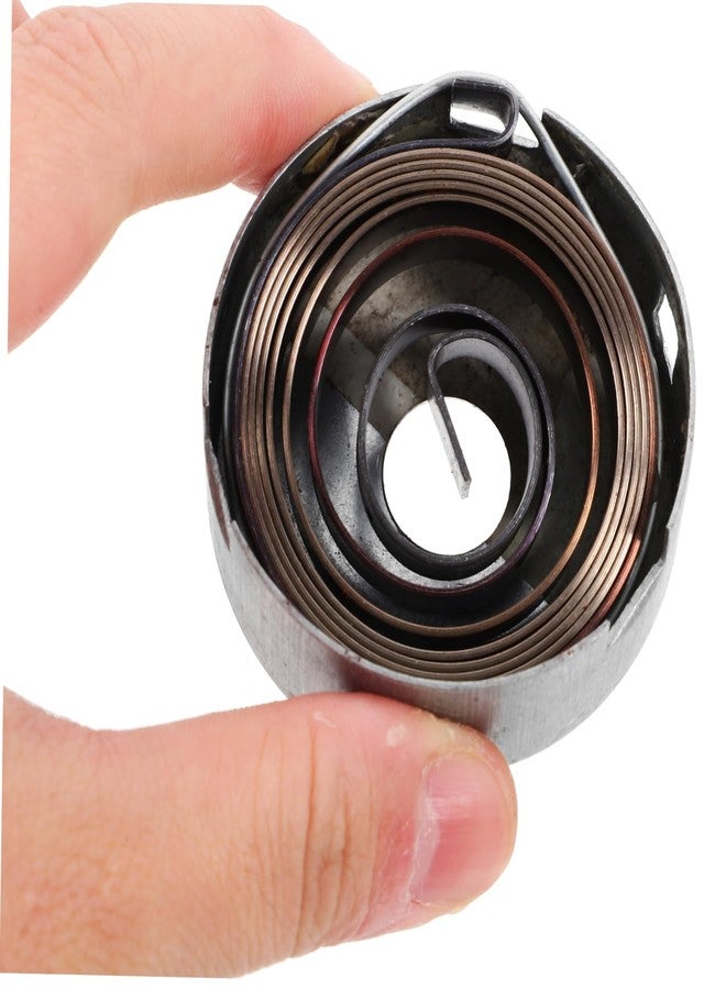 IMIKEYA Drill Press Spring Replacement Parts - Compatible with Jet 20'' Step Pulley Drill Press - Includes Quill Return Spring and Coil Spring for Enhanced Performance and - Image 2