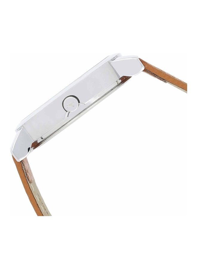 fastrack Women Leather Strap Analog Watch - Image 3