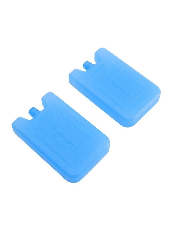 EasyLife 2 Pieces Portable Ice Crystal Box for Refrigerator Air Conditioner Fan, Cold Freezer Packs  - Image 1