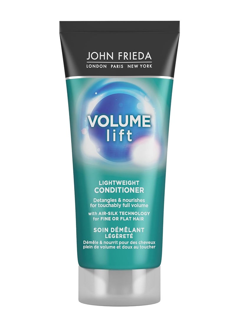 جون فريدا بلسم خفيف الوزن لرفع الحجم 75 مل بلسم للشعر الناعم المسطح بلسم بحجم السفر - Image 1
