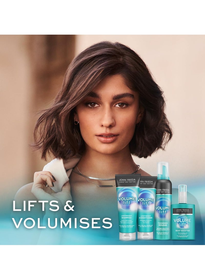 جون فريدا بلسم خفيف الوزن لرفع الحجم 75 مل بلسم للشعر الناعم المسطح بلسم بحجم السفر - Image 3