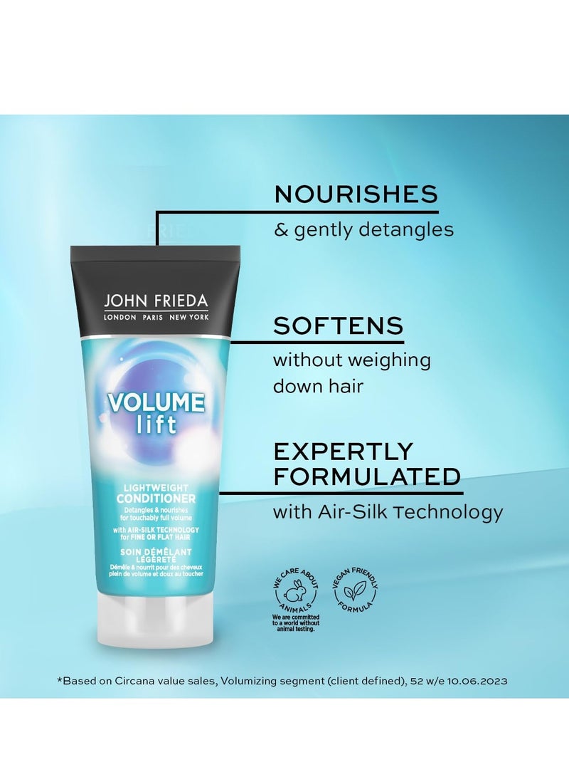 جون فريدا بلسم خفيف الوزن لرفع الحجم 75 مل بلسم للشعر الناعم المسطح بلسم بحجم السفر - Image 5