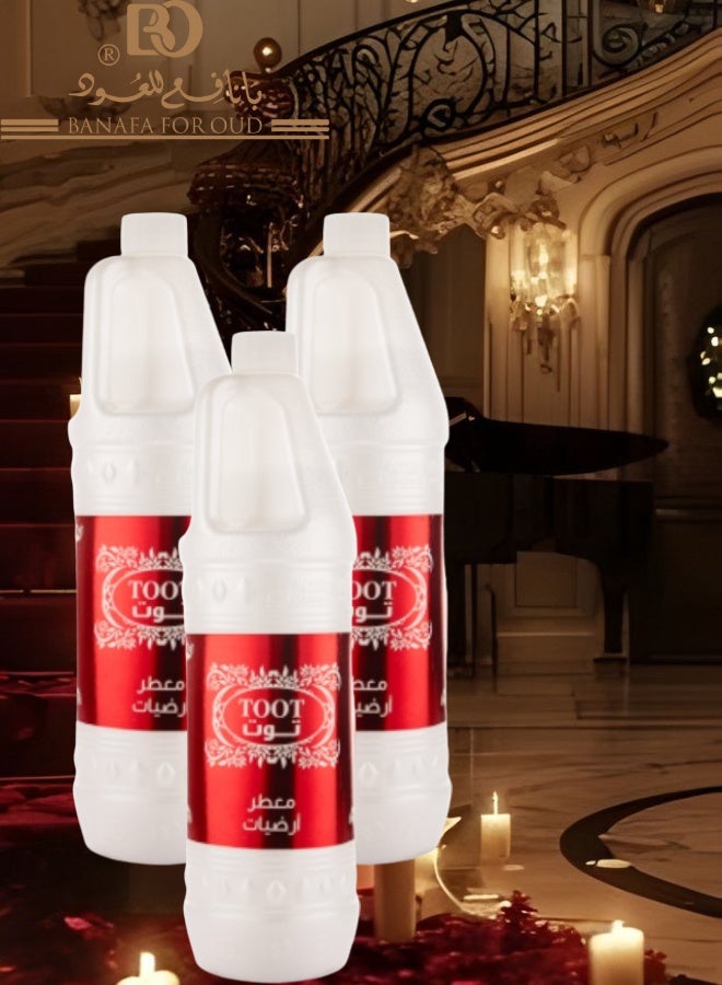 Banafa 3 Pieces Toot Floor Freshener - Image 1