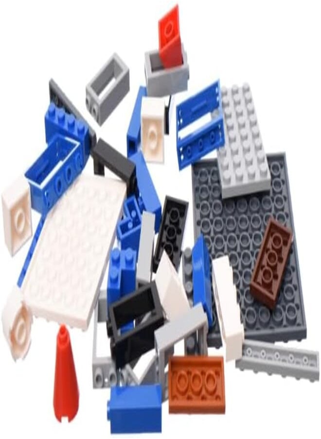 accessories shop Plastic Building Blocks Toy Designed With Cinema Shaped Add More Fun And Perfect Developing Imagination And Manual Dexterity For Children - Multi Color 
