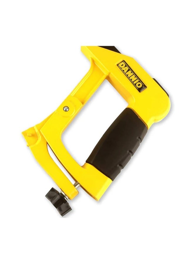 DANNIO High Tension Industrial Hacksaw Frames Hold Blade at up to 32000p.s.i | 12-506 - Image 3