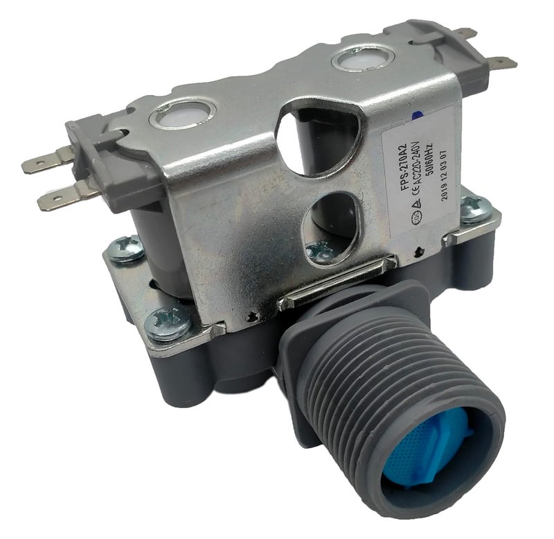 SMIPLEBOL - The Best Is Here SMIPLEBOL The Best Is Here Washing Machine Inlet ValveWater Intake Feed Valve Compatible for Samsung Top Load 2 Way Grey - Image 1