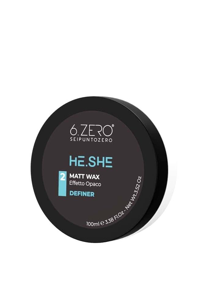 HE.SHE MATT WAX DEFINER 100 ML