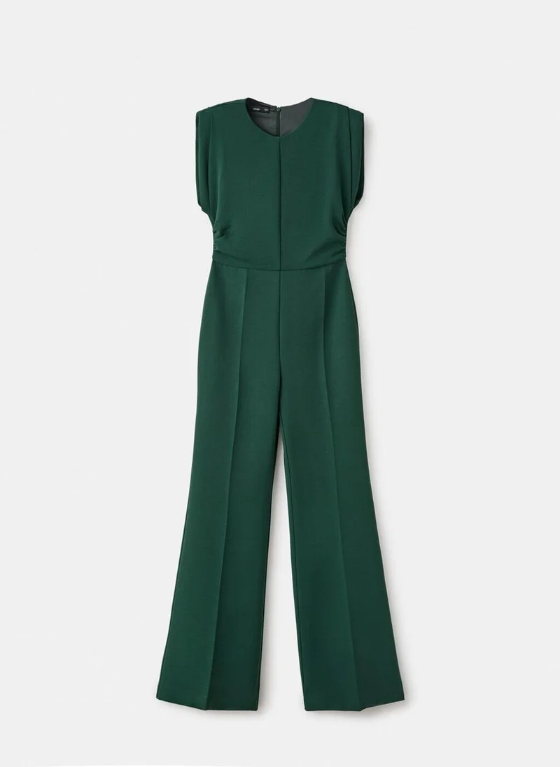 MANGO  Ruched long jumpsuit for Women | Best Price UAE
