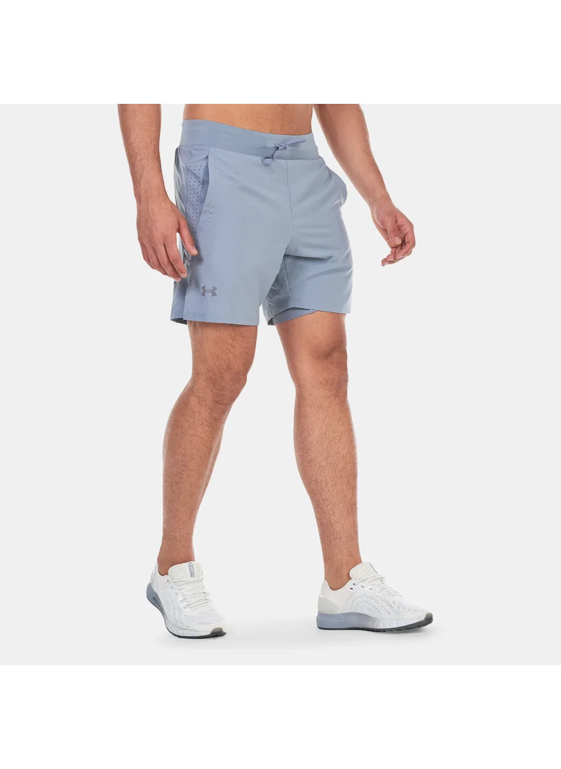 UNDER ARMOUR Men's UA Launch Elite 2-in-1 Running Shorts (7 inches)