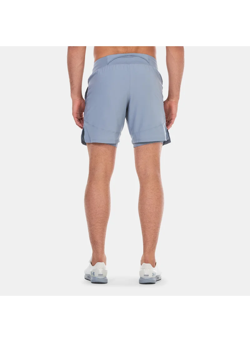 UNDER ARMOUR Men's UA Launch Elite 2-in-1 Running Shorts (7 inches)