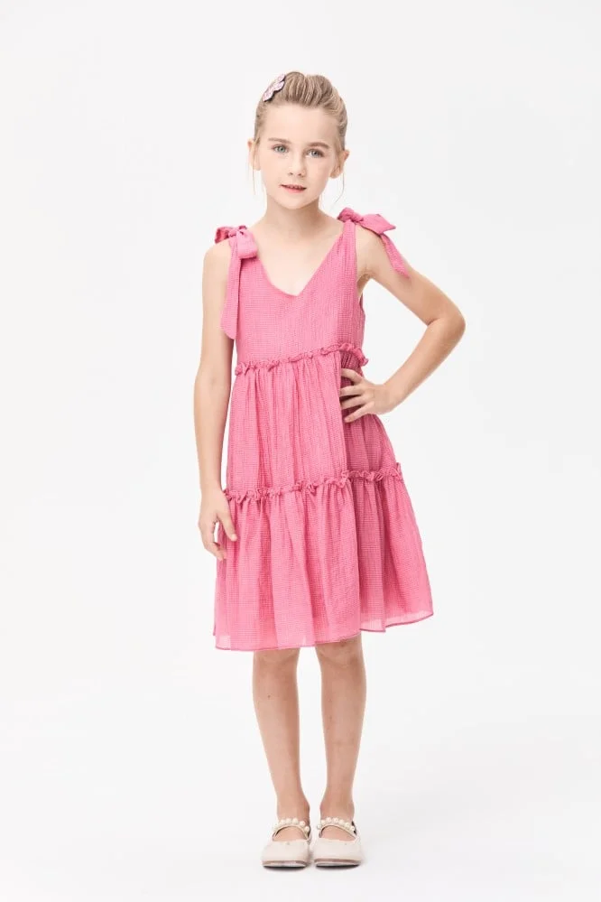 Tenda Tiered Sleeveless Dress