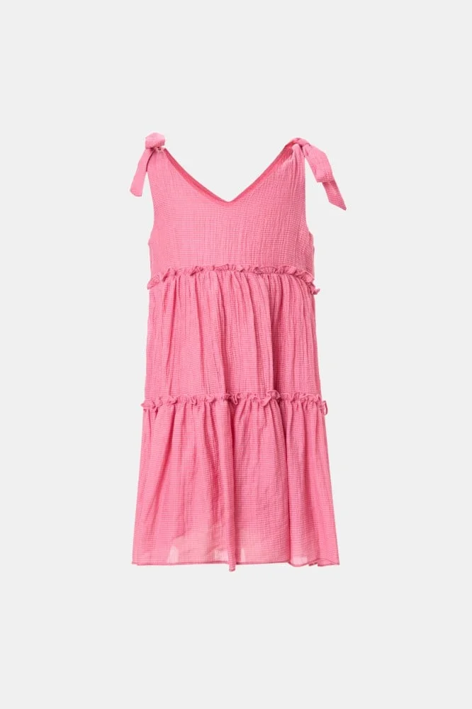 Tenda Tiered Sleeveless Dress