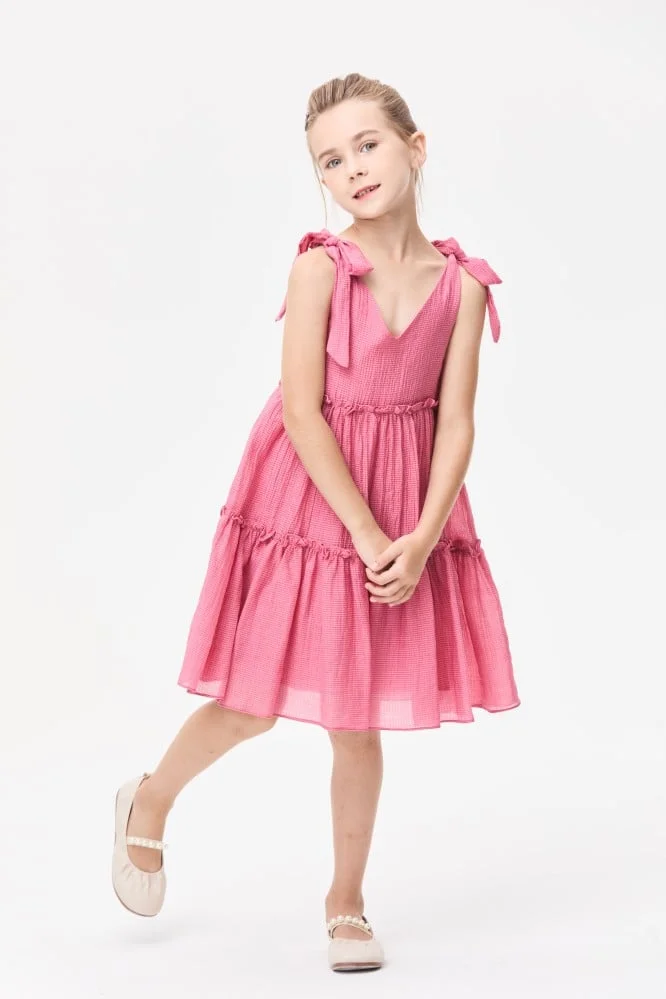 Tenda Tiered Sleeveless Dress