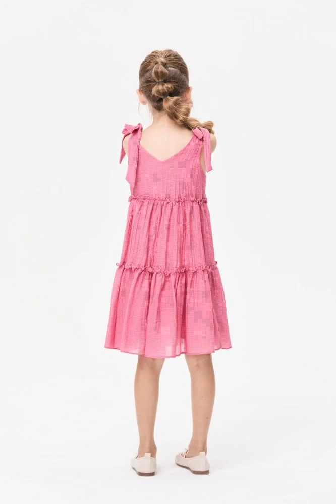 Tenda Tiered Sleeveless Dress