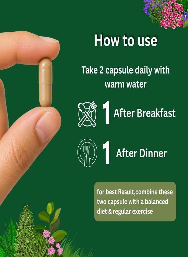 Fat Burner Capsules for Men & Women - 30 Caps Belly Fat Burner | Weight Loss Supplement - Image 3