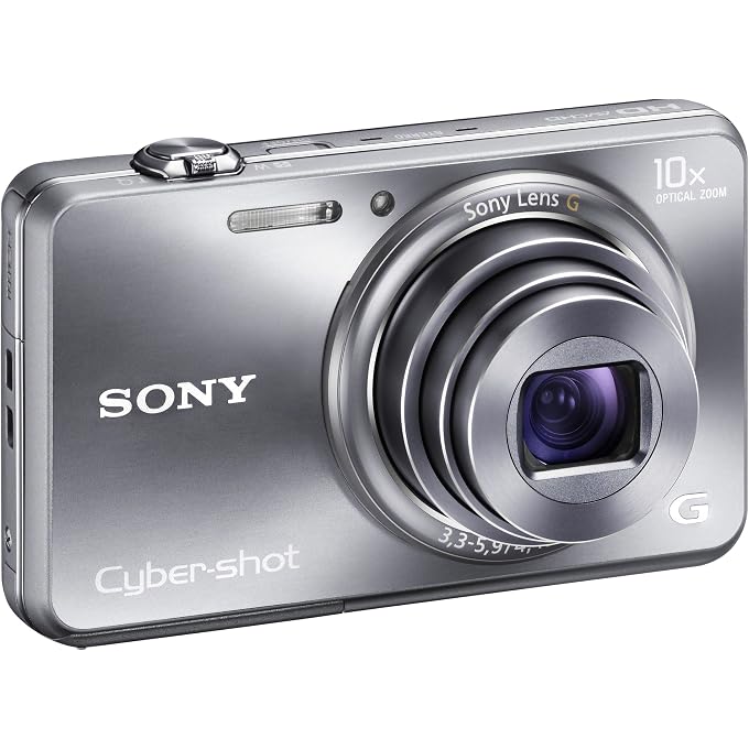 Sony Cyber-shot DSC-WX150 18.2 MP Exmor R CMOS Digital Camera with 10x Optical Zoom and 3.0-inch LCD (Black) (2012 Model) - Image 2