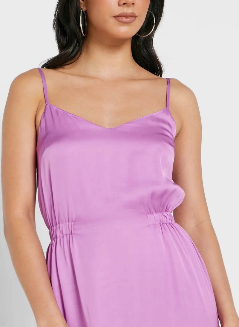 ALIGNE Pleated Shift Dress