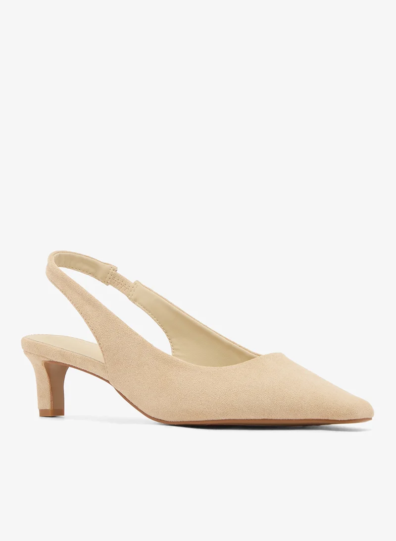 جلاموروس Casual Slingback Heeled Sandals