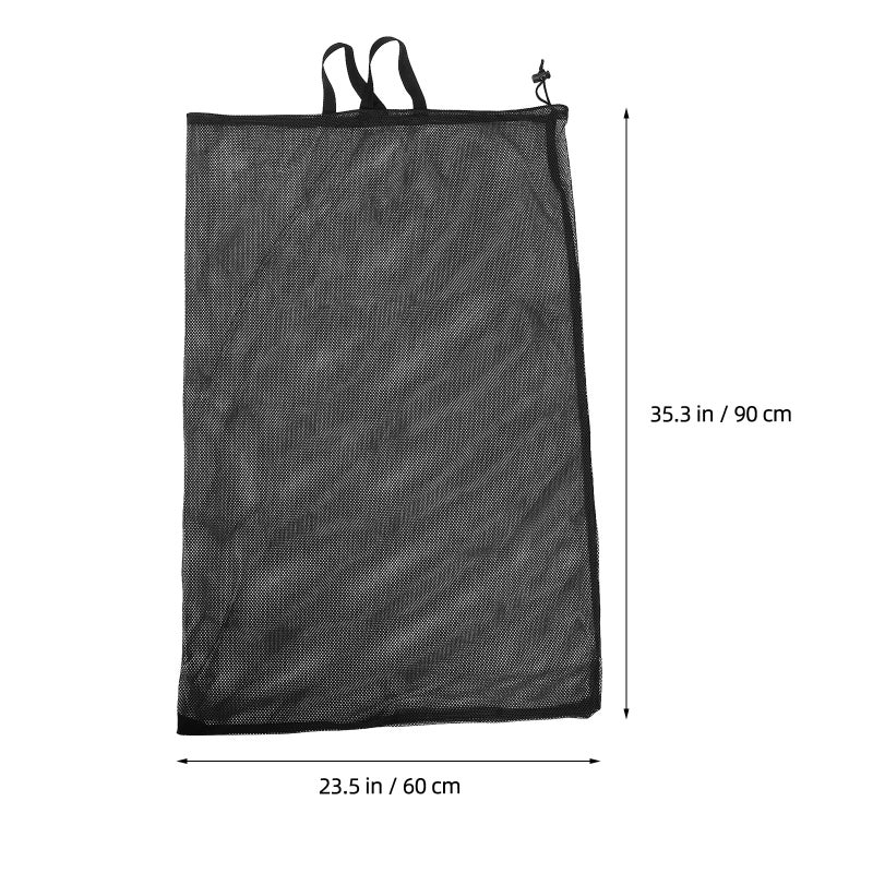 Portable Travel Laundry Bag with Spacious Interior for Clothes Storage - Image 2