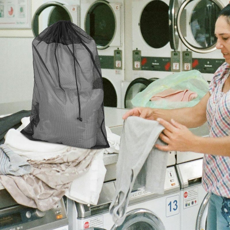 Portable Travel Laundry Bag with Spacious Interior for Clothes Storage - Image 3